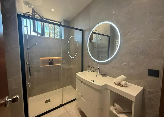 With Pool In The Heart Of Ferienhaus