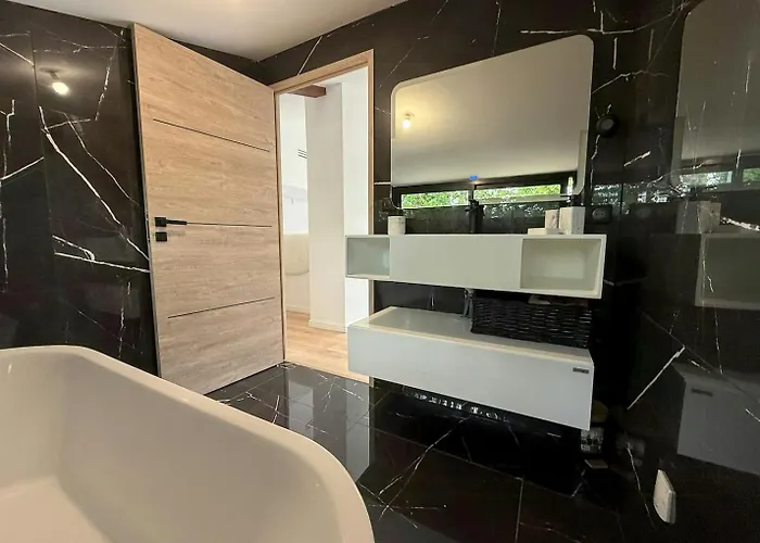 With Pool In The Heart Of Ferienhaus Montauban